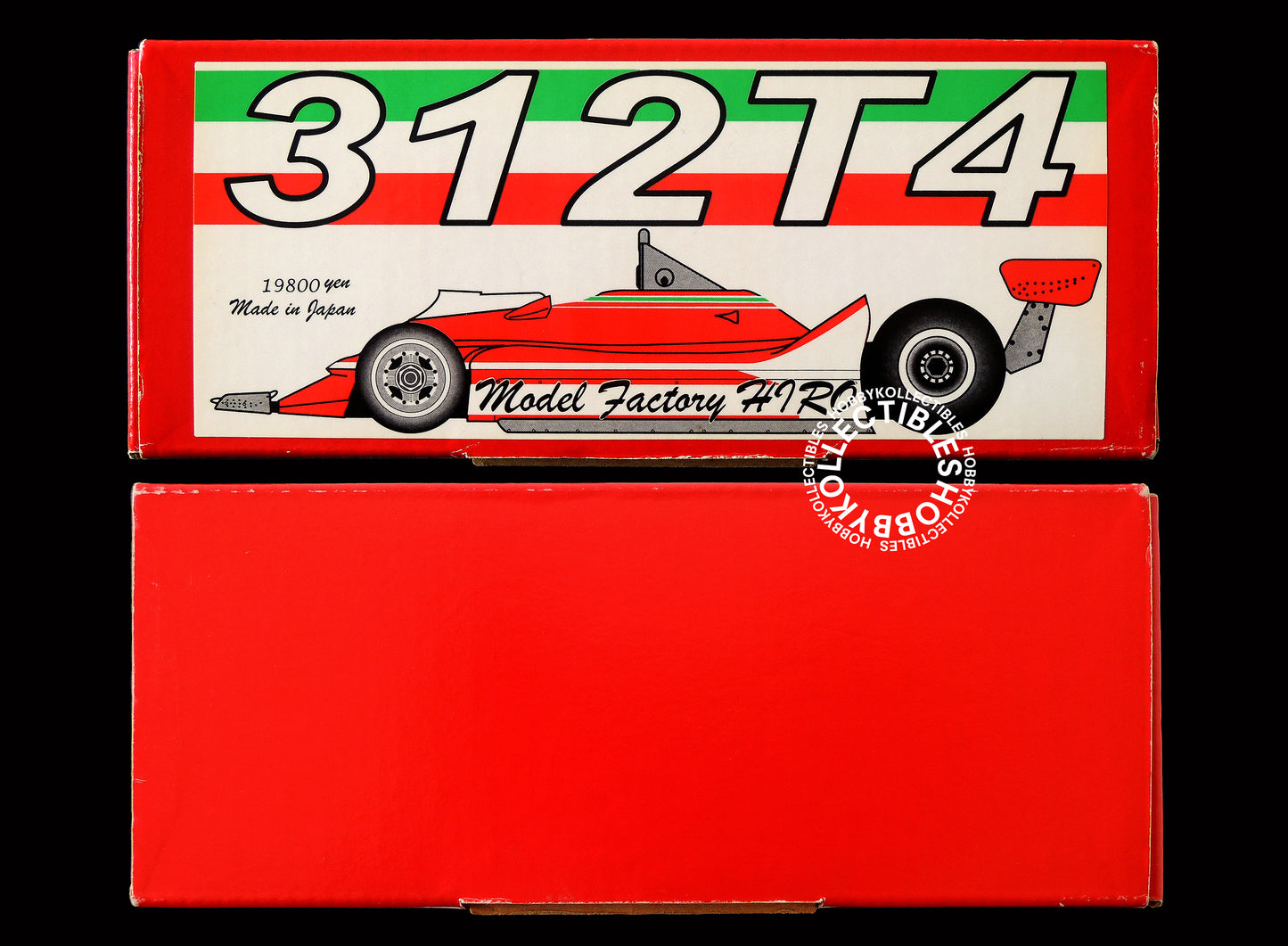 MFH 1/20 Ferrari 312T4 F1 1979 Champion Metal Model Kit