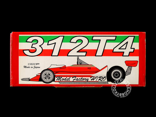 MFH 1/20 Ferrari 312T4 F1 1979 Champion Metal Model Kit