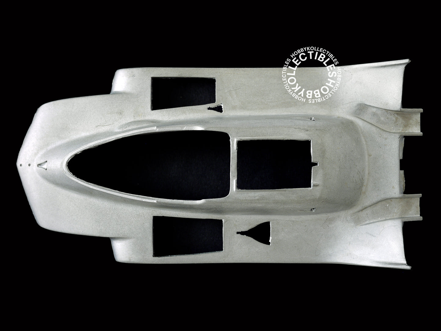 (SOLD in eBay) MFH Model Factory Hiro 1/20 Ferrari 312T4 Italian GP 2 x Body Metal Kit (MISSING 2 PARTS)