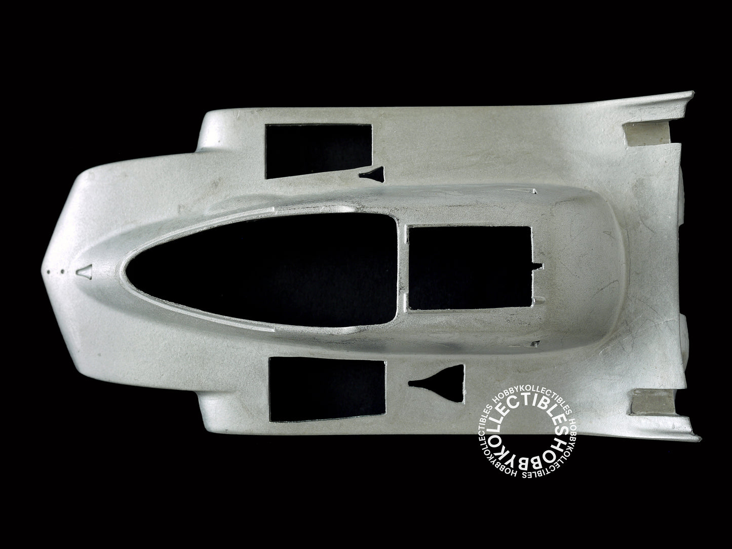 (SOLD in eBay) MFH Model Factory Hiro 1/20 Ferrari 312T4 Italian GP 2 x Body Metal Kit (MISSING 2 PARTS)