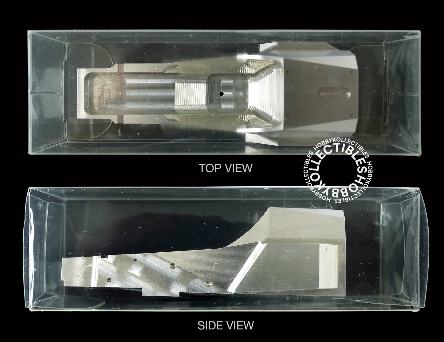 (SOLD in eBay) MFH Model Factory Hiro 1/20 Ferrari 312T4 Italian GP 2 x Body Metal Kit (MISSING 2 PARTS)