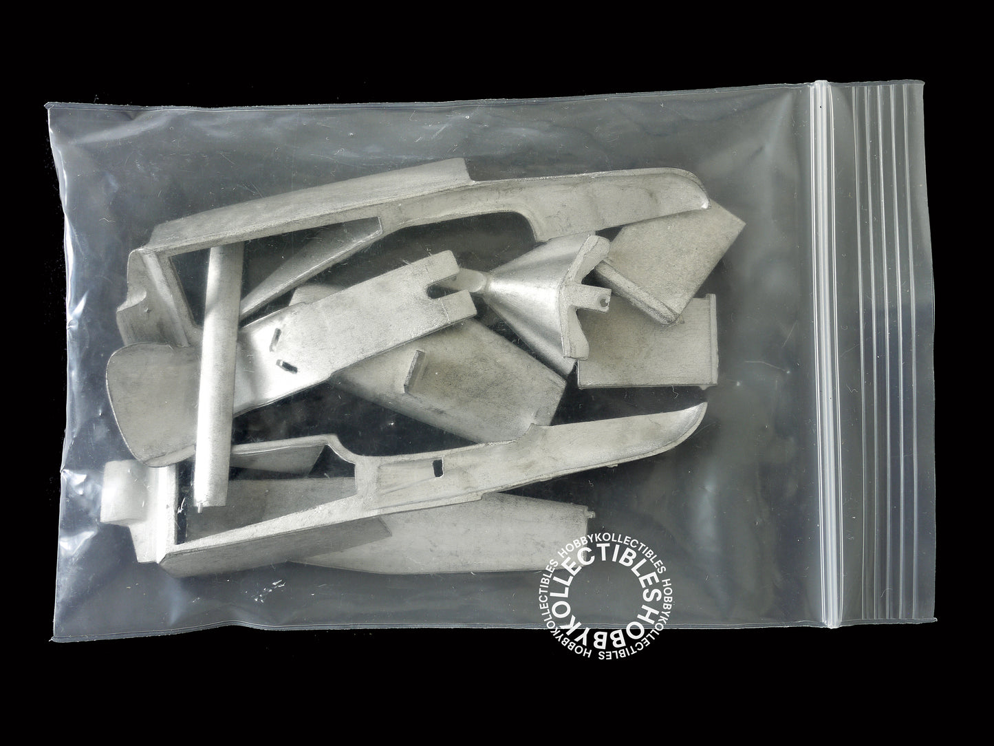 (SOLD in eBay) MFH Model Factory Hiro 1/20 Ferrari 312T4 Italian GP 2 x Body Metal Kit (MISSING 2 PARTS)