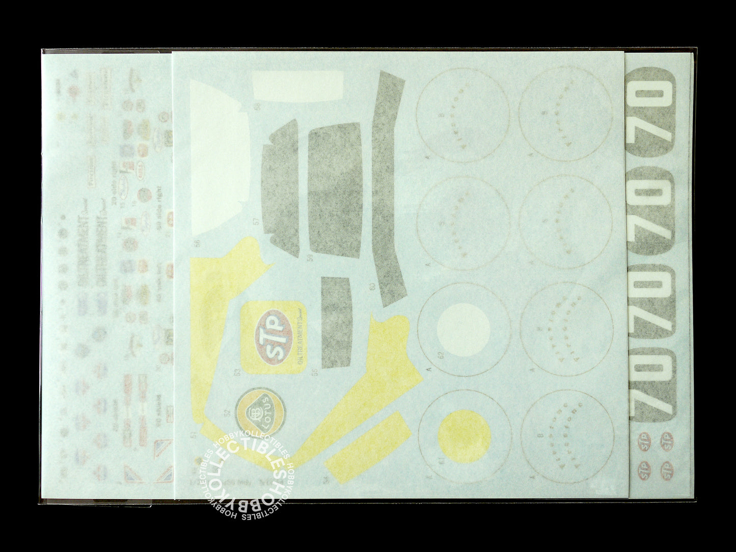 MFH 1/20 Lotus 56 Indy Car Full Detail Model Kit K263