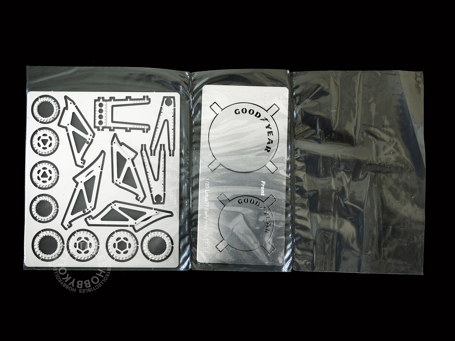 MFH  1/20 Lotus 77 Early Type Champion K252 Full Detail Model Kit