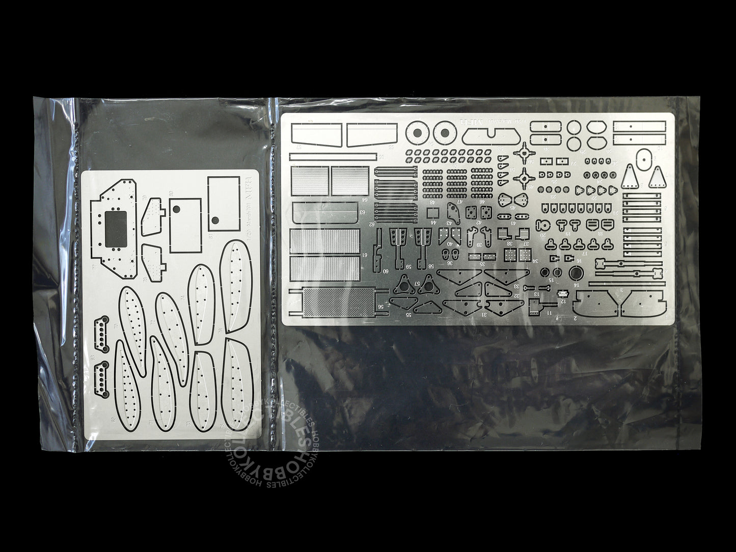 MFH  1/20 March 701 ver.A Works Full Detail Model Kit K-0228