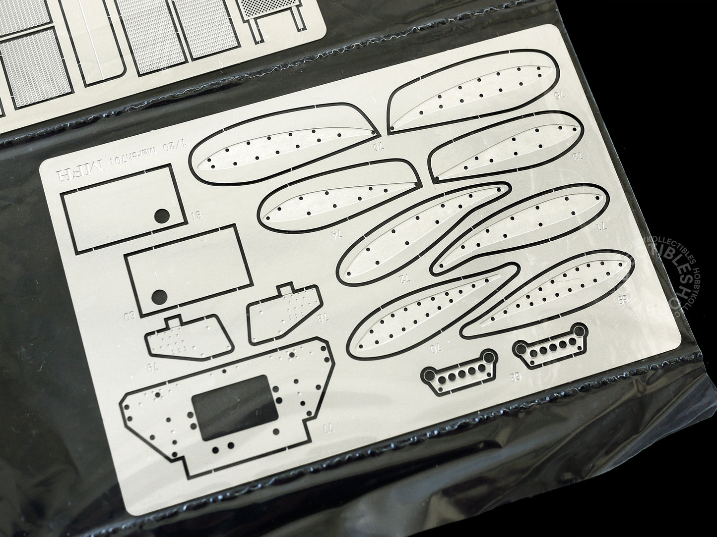 MFH  1/20 March 701 ver.A Works Full Detail Model Kit K-0228