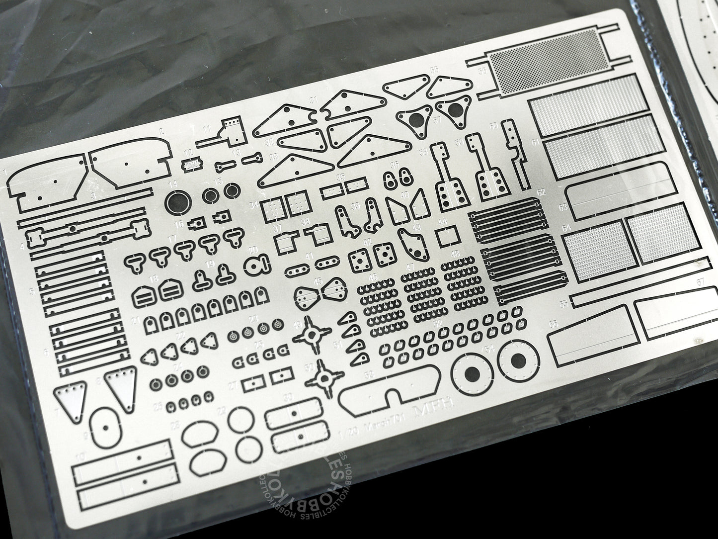 MFH  1/20 March 701 ver.A Works Full Detail Model Kit K-0228