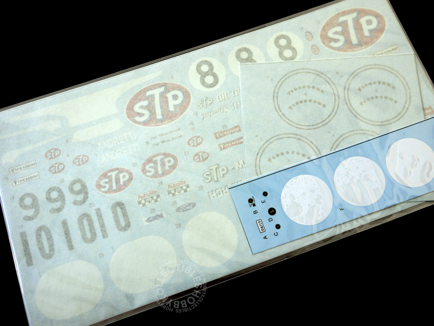 MFH  1/20 March 701 ver.A Works Full Detail Model Kit K-0228