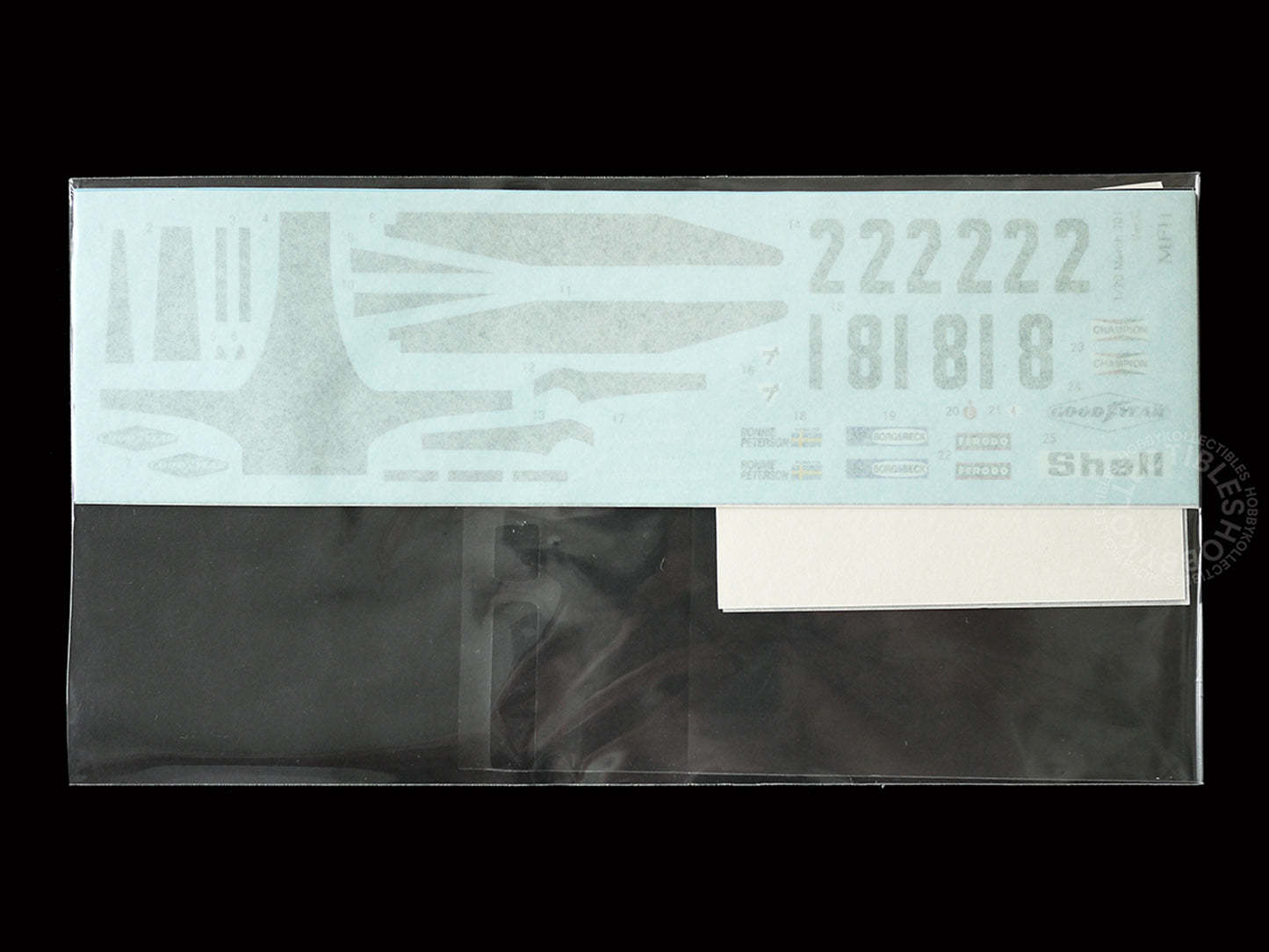 MFH 1/20 March 701 ver.C Antique Automobiles Full Detail Model Kit K230