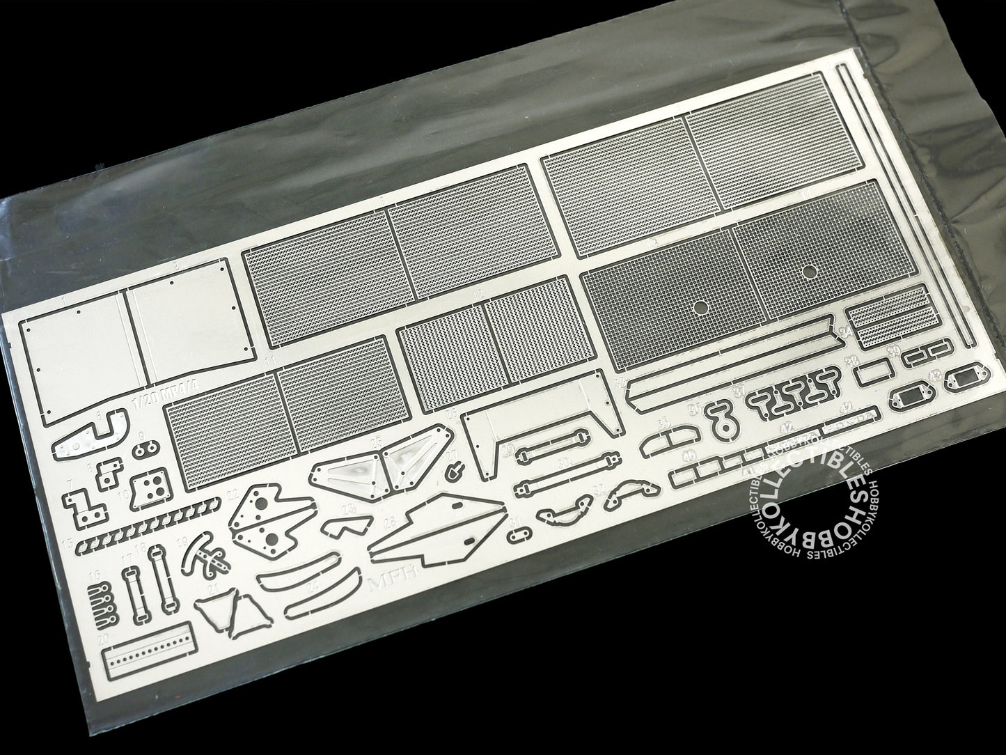 MFH 1/20 McLaren MP4/4 F1 Racing Full Detail Model Kit K-708