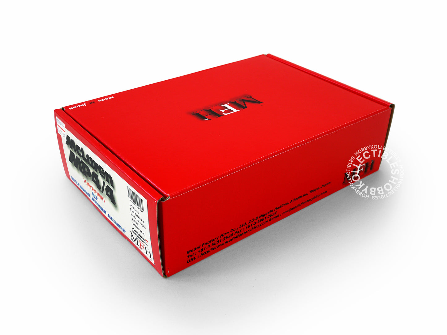 MFH 1/20 McLaren MP4/4 F1 Racing Full Detail Model Kit K-708