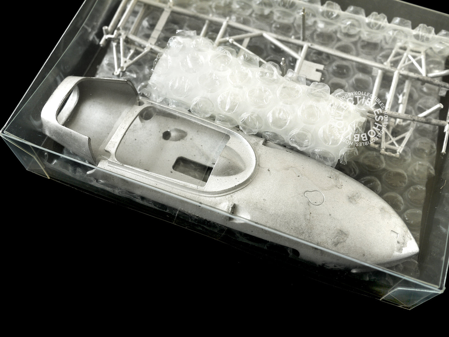 MFH 1/20 Ferrari 156 Shark Nose F1 Racing Full Detail Model Kit K054