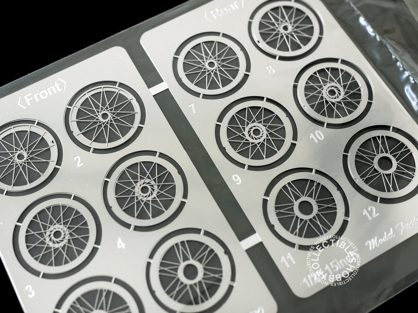 MFH 1/20 Ferrari 156 Shark Nose F1 Racing Full Detail Model Kit K054