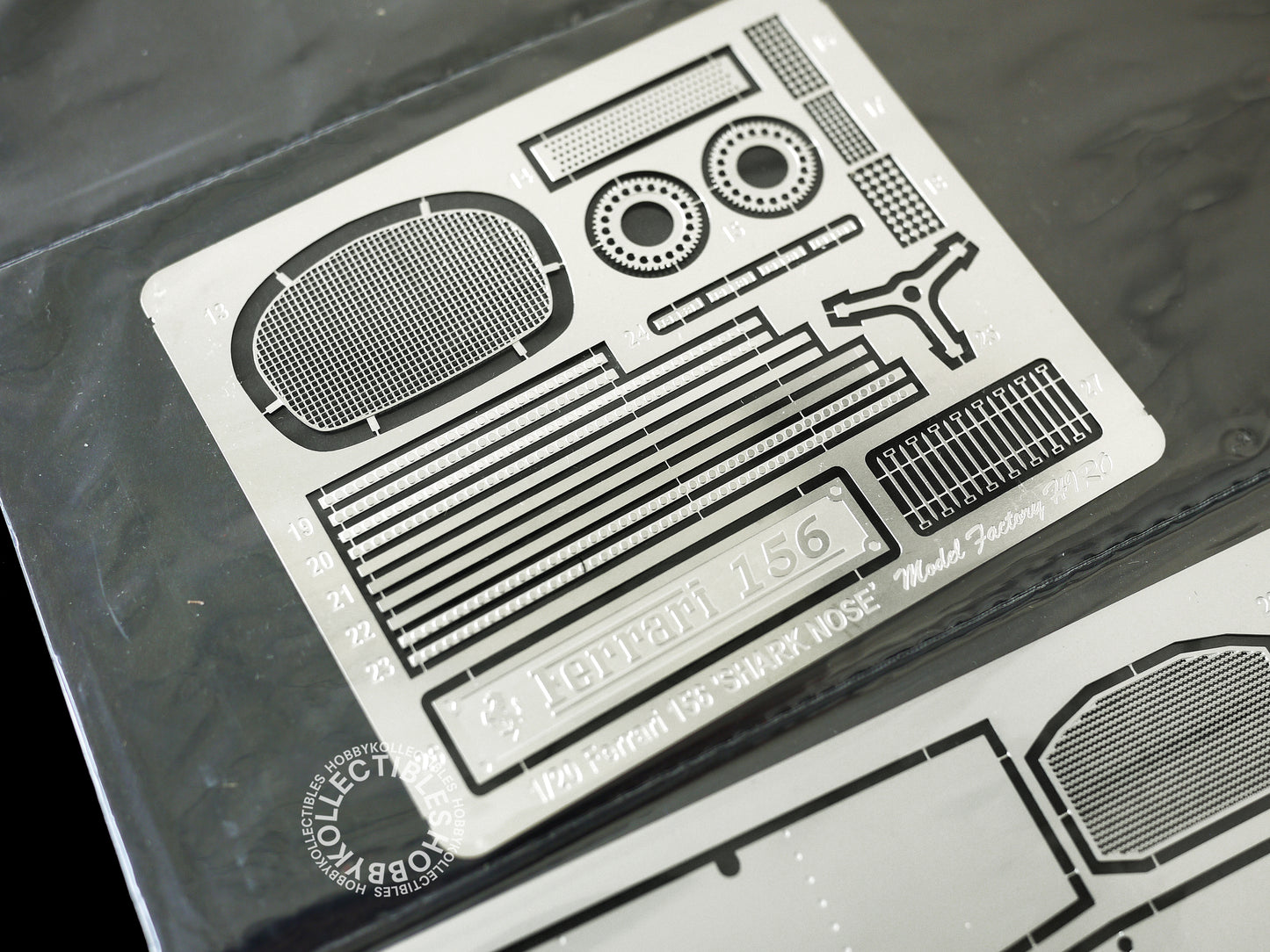 MFH 1/20 Ferrari 156 Shark Nose F1 Racing Full Detail Model Kit K054