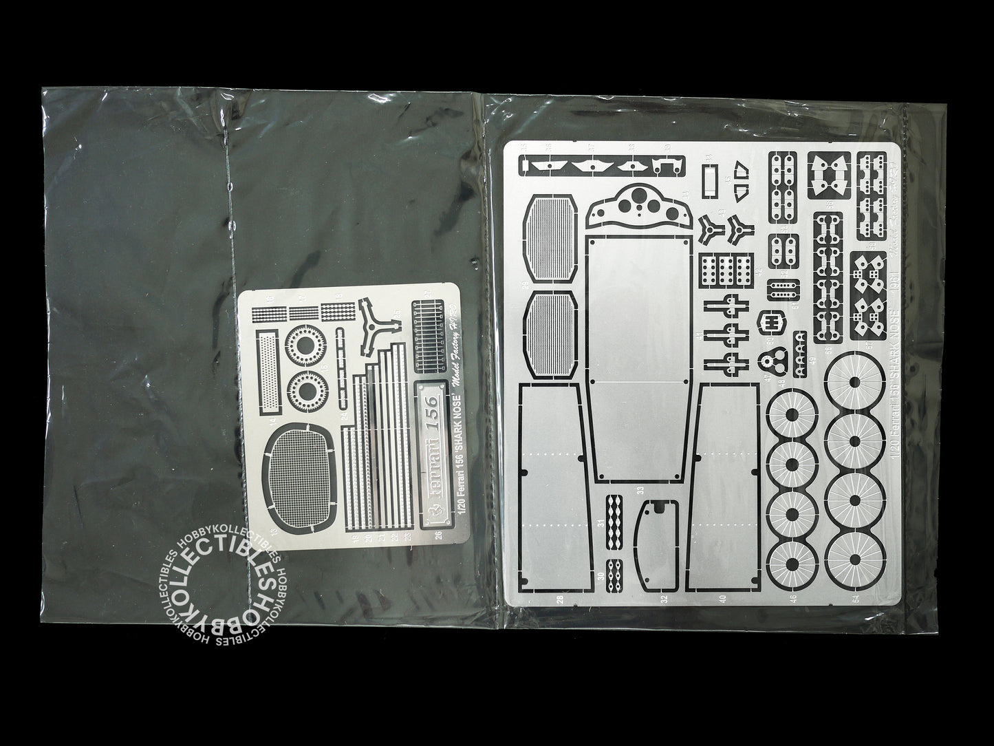 MFH 1/20 Ferrari 156 Shark Nose F1 Racing Full Detail Model Kit K054