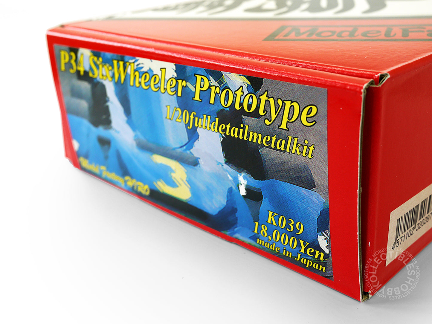 MFH 1/20 Tyrrell P34 Prototype Full Detail Metal Model Kit K039