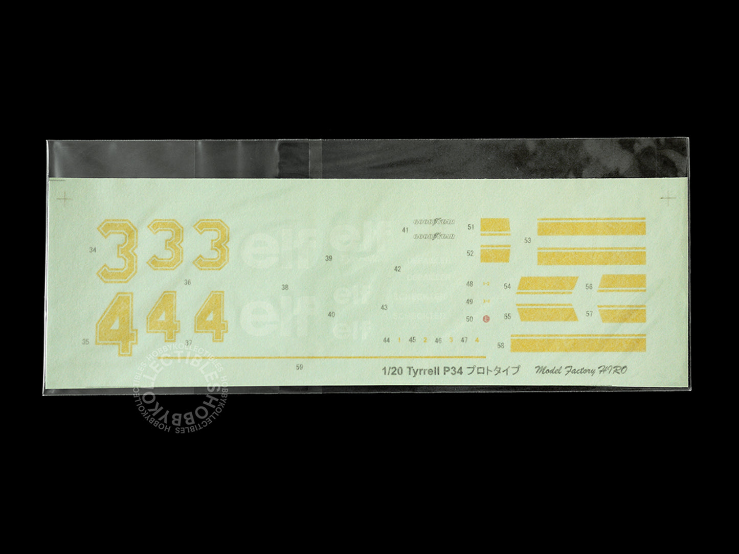 MFH 1/20 Tyrrell P34 Prototype Full Detail Metal Model Kit K039