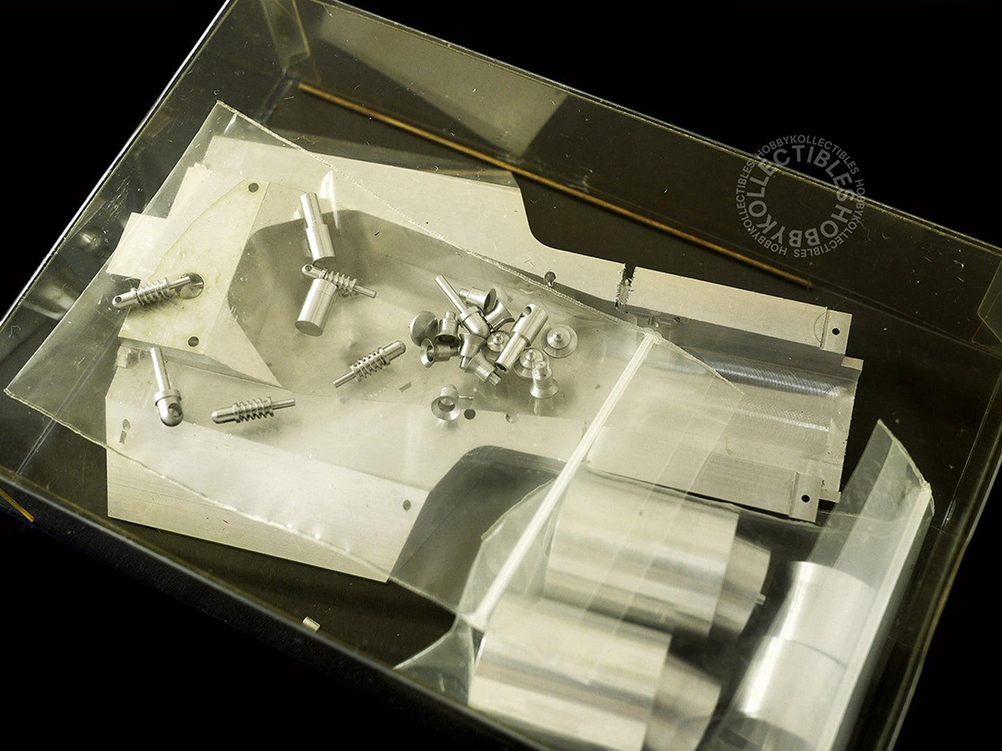 MFH 1/20 Tyrrell P34 Prototype Full Detail Metal Model Kit K039