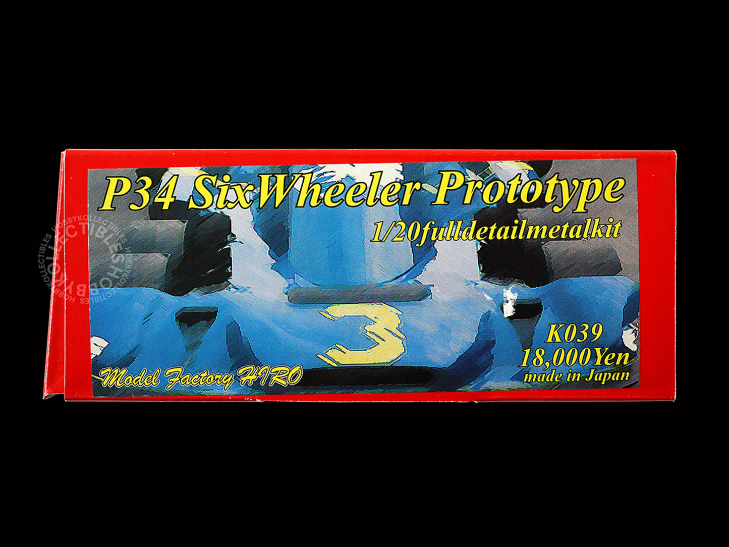 MFH 1/20 Tyrrell P34 Prototype Full Detail Metal Model Kit K039