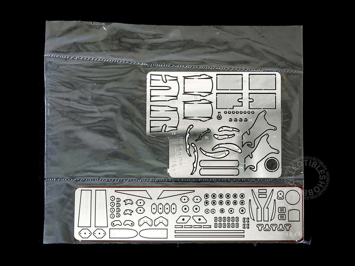 Model Factory Hiro MFH 1/20 scale FW16 Brazil GP full detail model Kit K-105 photo-etched parts