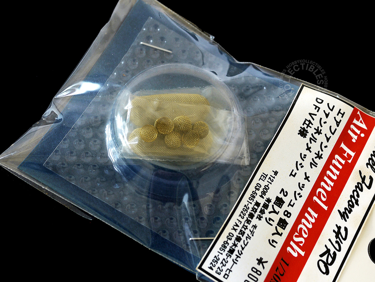 Close up for Model Factory Hiro MFH 1/20 scale Air Funnel Mesh parts  for FW16 Brazil GP full detail model Kit K-105