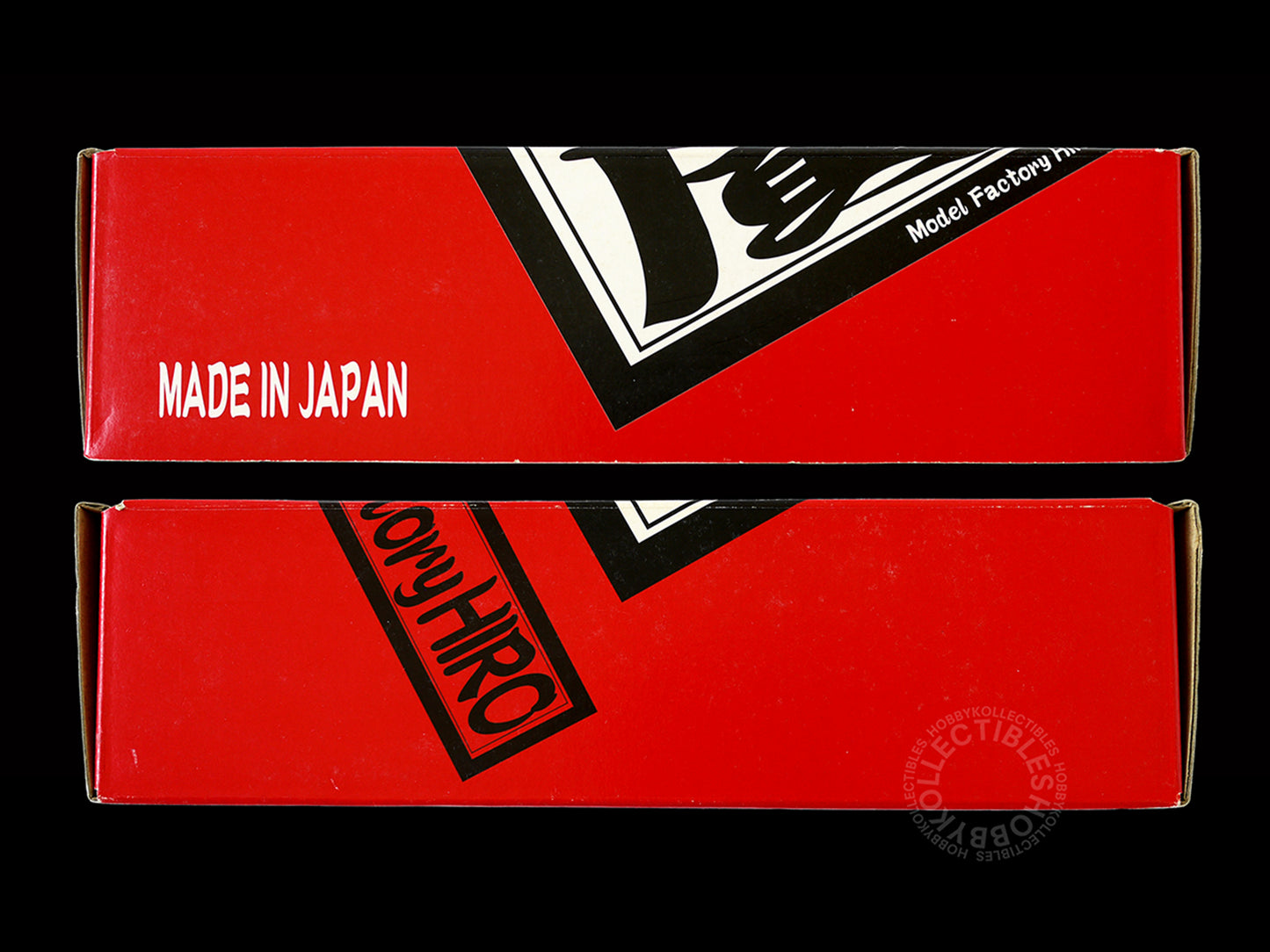 Model Factory Hiro MFH 1/20 scale FW16 Brazil GP full detail model Kit K-105 box long side panel front & back view