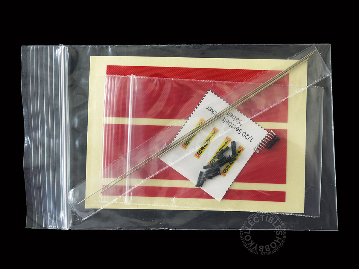 MFH 1/20 Williams FW16 1994 San Marino GP Ayrton Senna Full Detail Model Kit K731