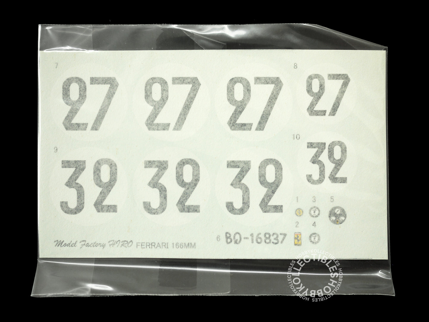 (SOLD) MFH 1/24 Ferrari 166MM/195S Berlinetta LM Full Detail Model Kit K052