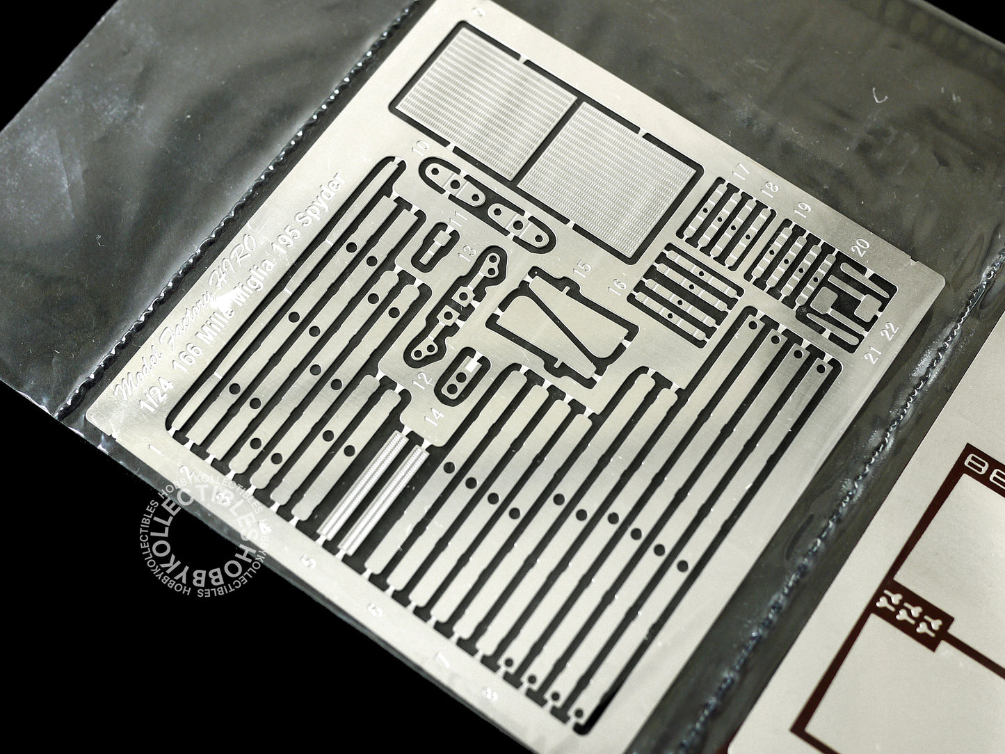 (SOLD) MFH 1/24 Ferrari 166MM/195S Berlinetta LM Full Detail Model Kit K052