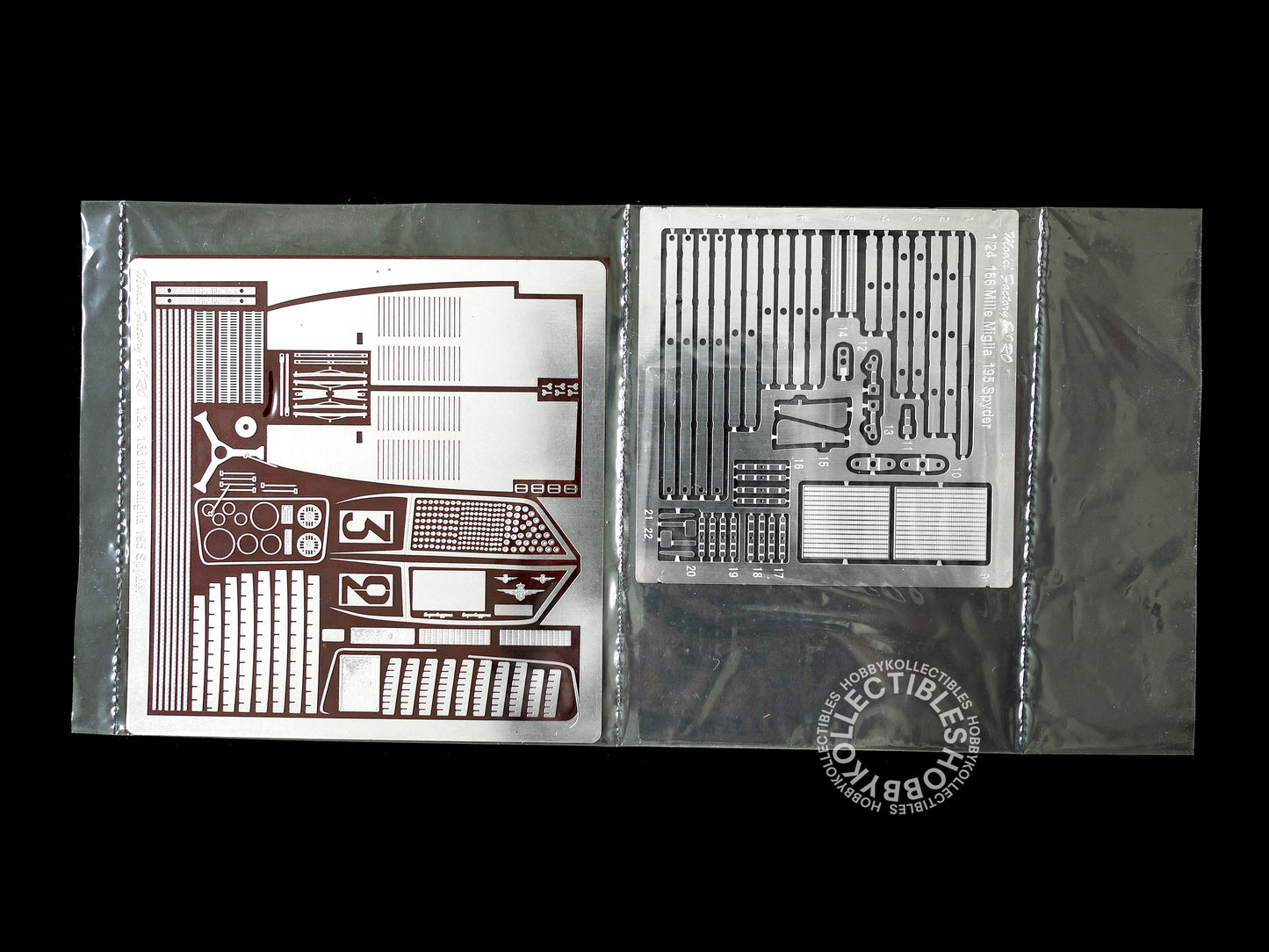 (SOLD) MFH 1/24 Ferrari 166MM/195S Berlinetta LM Full Detail Model Kit K052