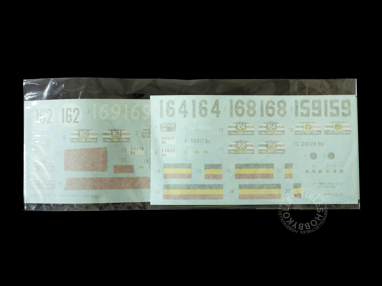 MFH 1/20 Ferrari 250 GTO "Tdf" ver.B Full Detail Model Kit K291