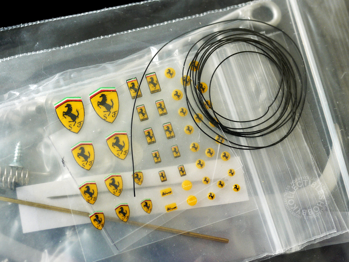 MFH 1/20 Ferrari 250 GTO "Tdf" ver.B Full Detail Model Kit K291