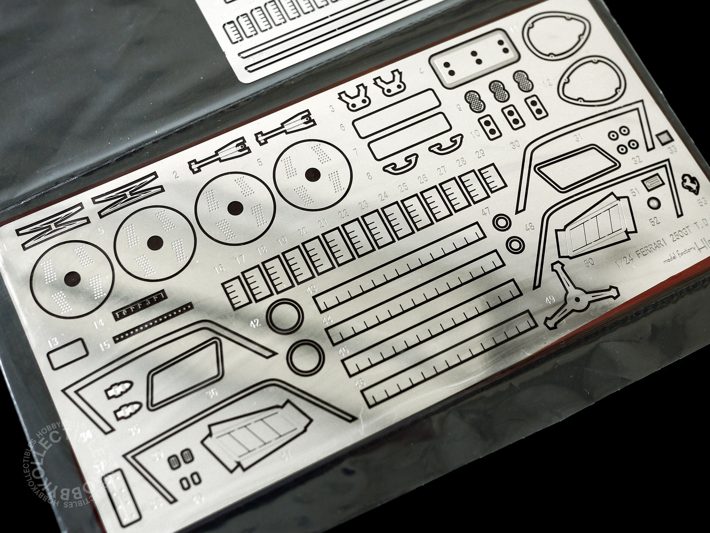 MFH 1/20 Ferrari 250 GTO "Tdf" ver.B Full Detail Model Kit K291