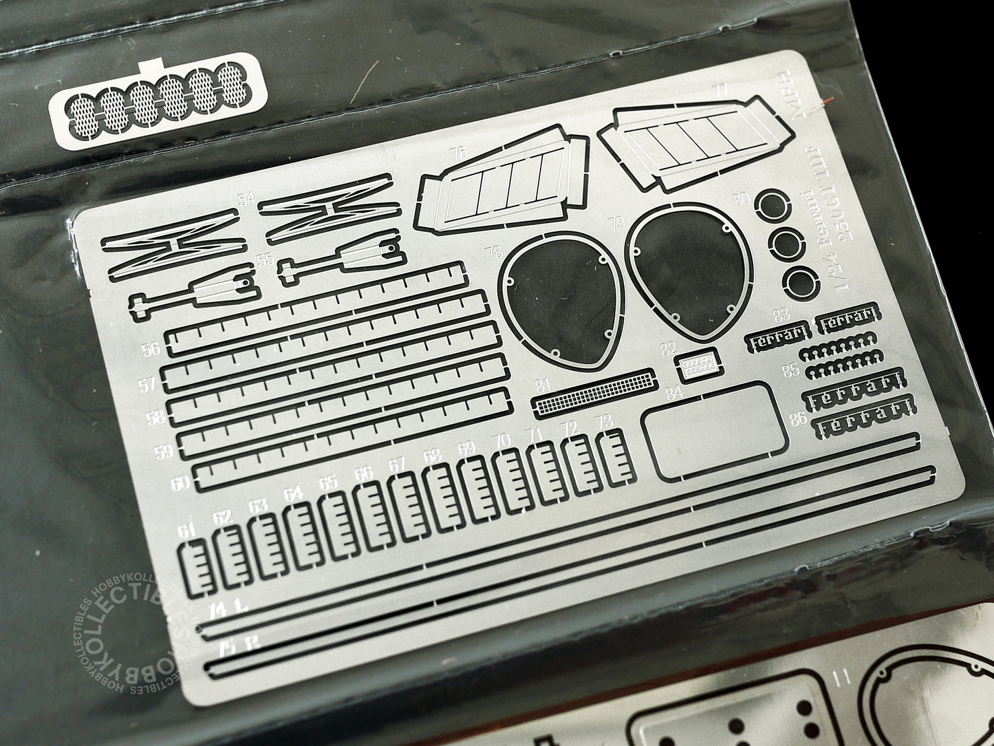 MFH 1/20 Ferrari 250 GTO "Tdf" ver.B Full Detail Model Kit K291