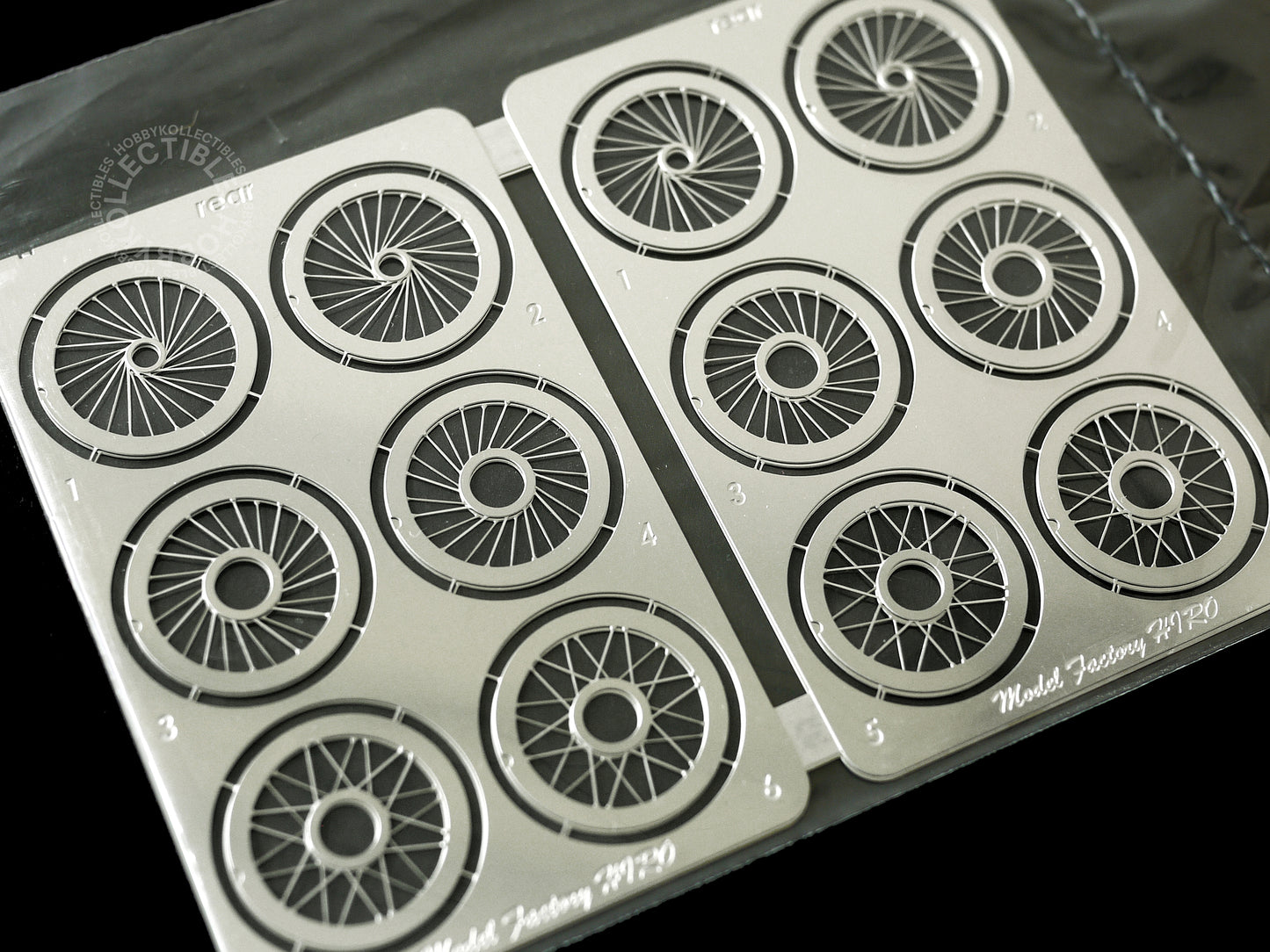 MFH 1/20 Ferrari 250 GTO "Tdf" ver.B Full Detail Model Kit K291