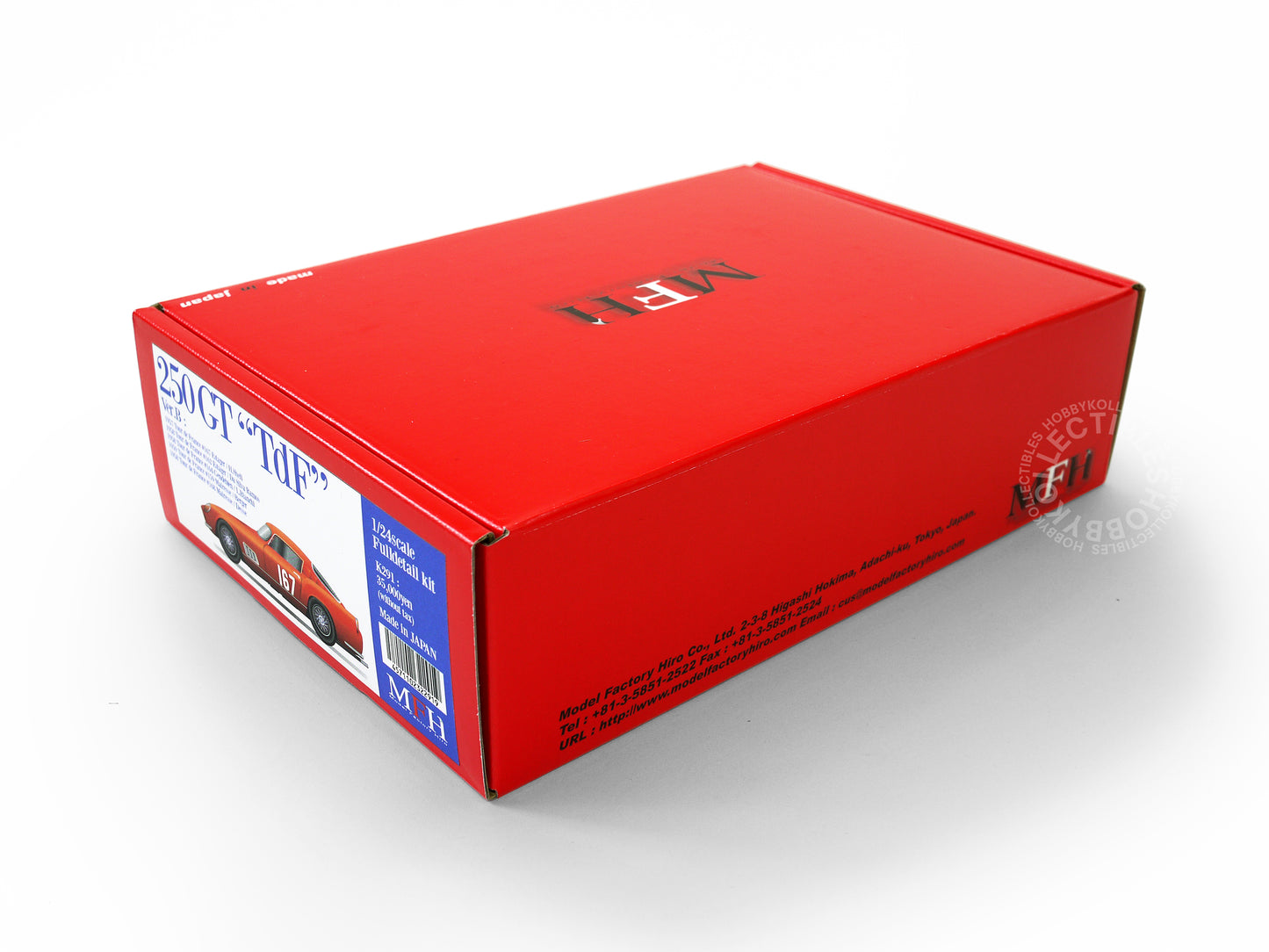 MFH 1/20 Ferrari 250 GTO "Tdf" ver.B Full Detail Model Kit K291