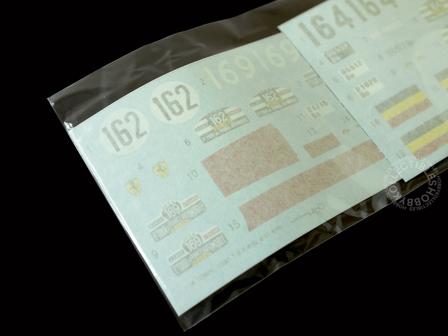 MFH 1/20 Ferrari 250 GTO "Tdf" ver.B Full Detail Model Kit K291