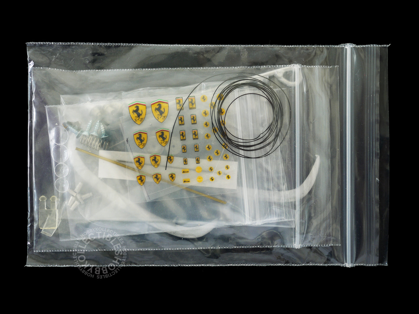 MFH 1/20 Ferrari 250 GTO "Tdf" ver.B Full Detail Model Kit K291