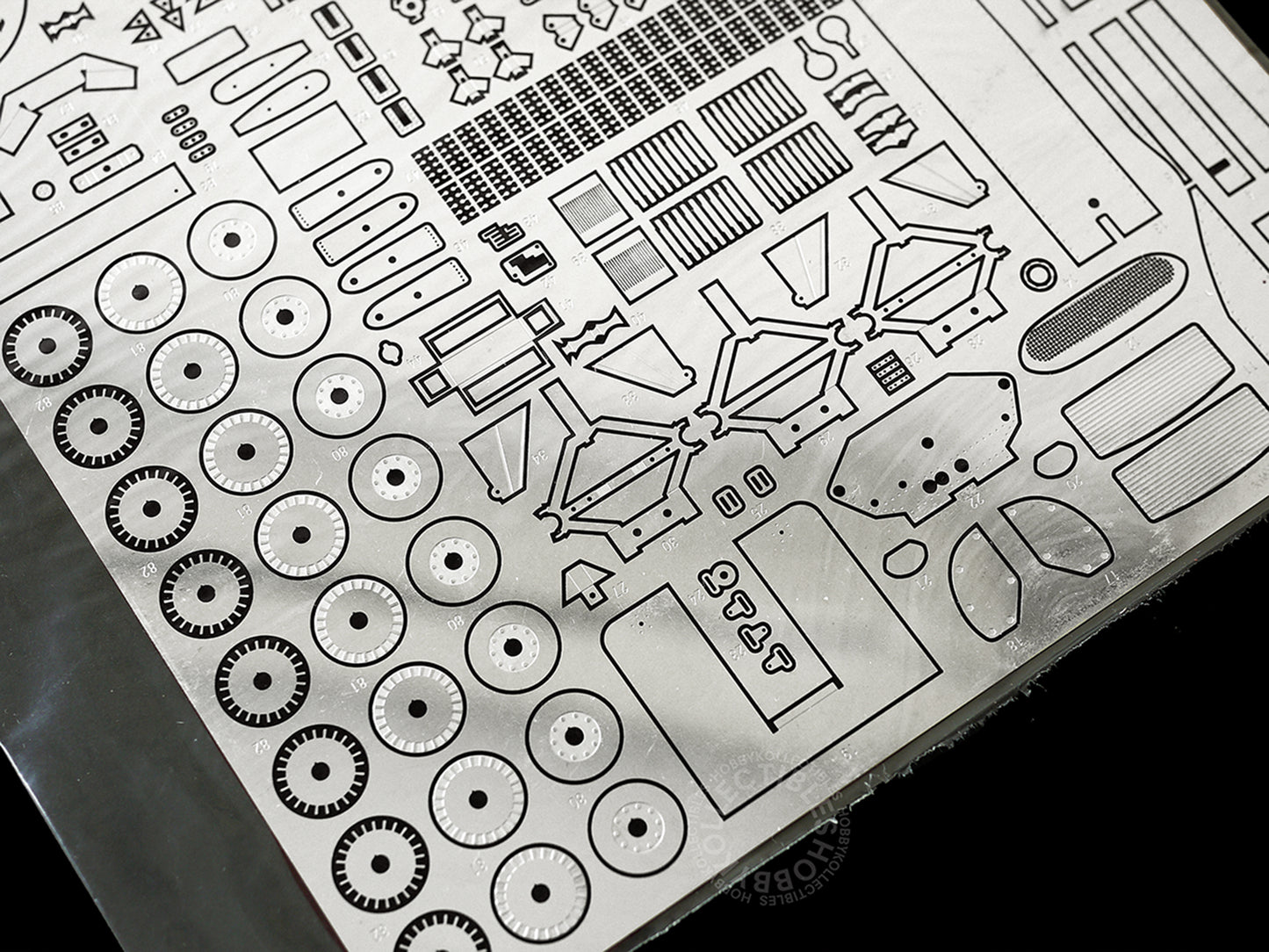MFH Model Factory Hiro 1/24 Ferrari 312 F1-69 British GP Full Detail Kit K094