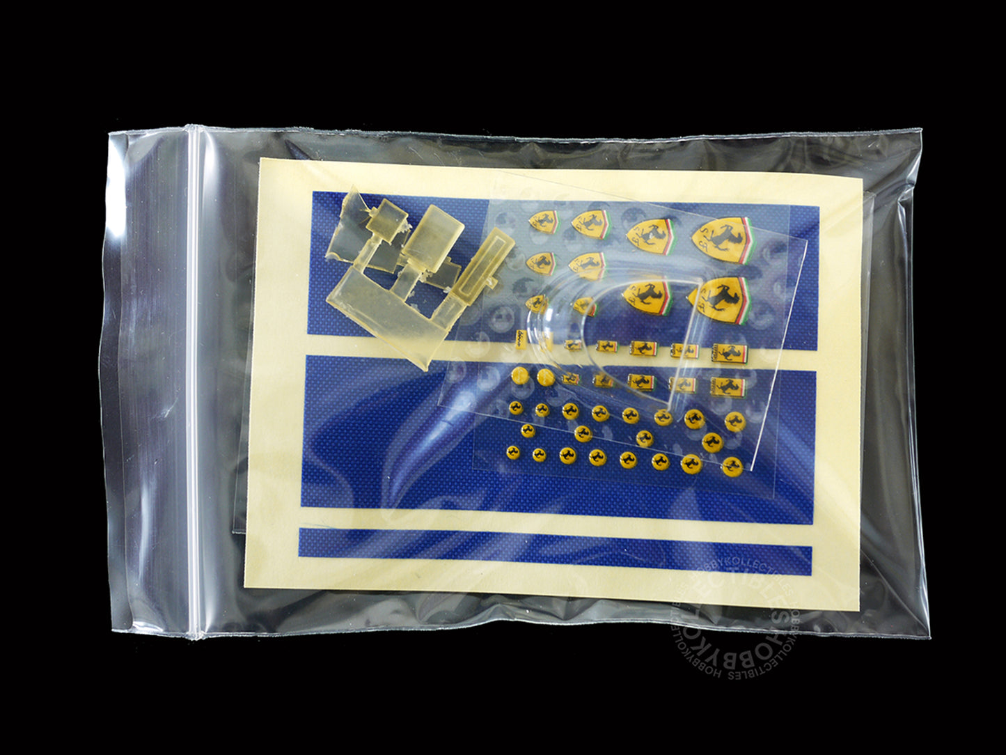 MFH Model Factory Hiro 1/24 Ferrari 312 F1-69 British GP Full Detail Kit K094