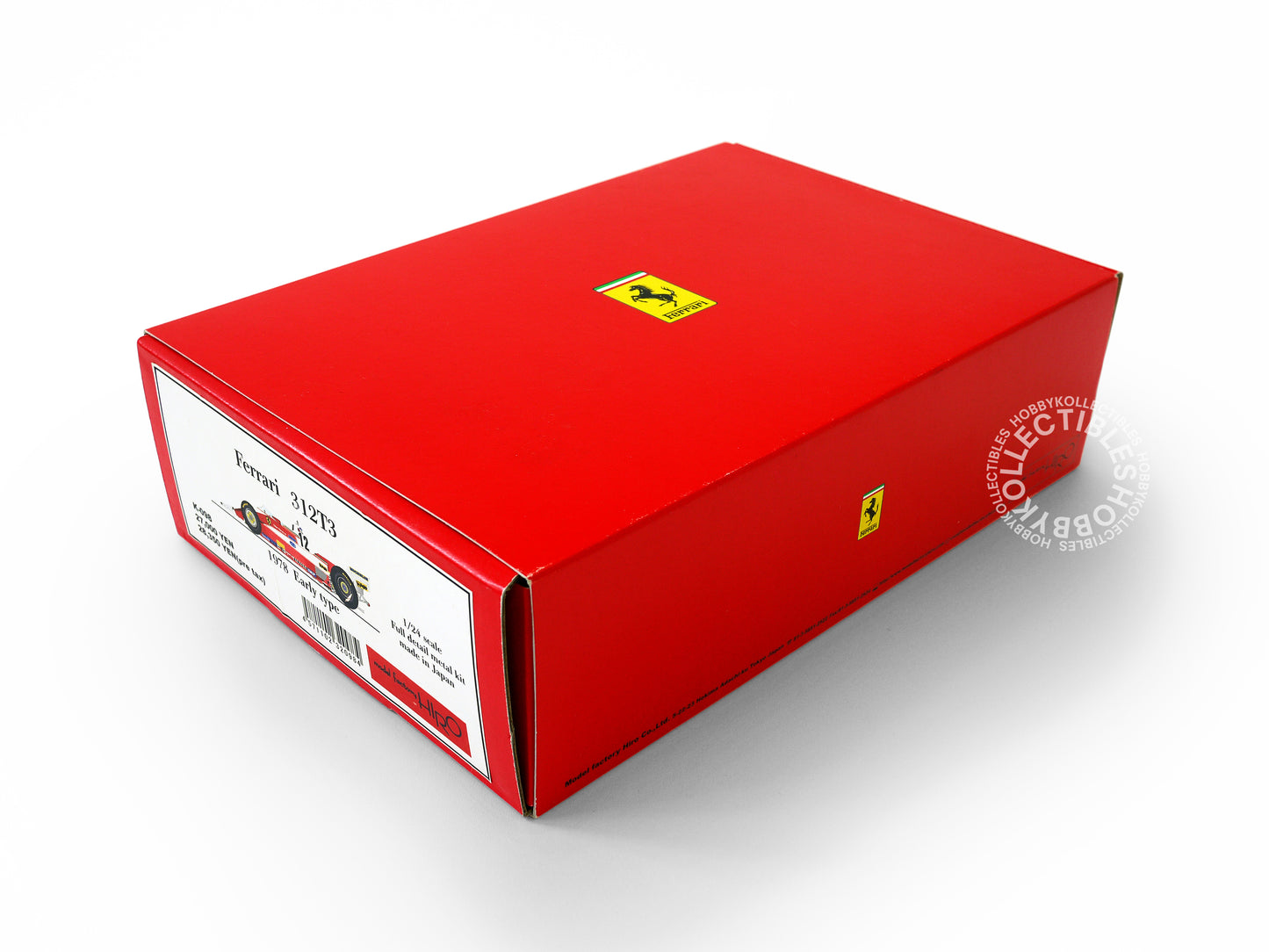 MFH 1/20 Ferrari 312T3 Early Type F1 Racing Full Detail Model Kit K-098