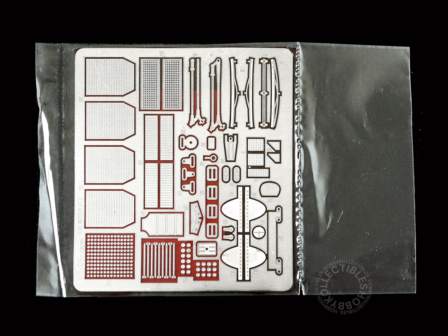 MFH Model Factory Hiro 1/24 Ferrari 512s K064 Metal & Resin Model Kit