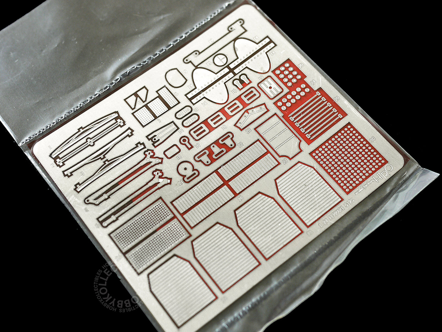 MFH Model Factory Hiro 1/24 Ferrari 512s K064 Metal & Resin Model Kit