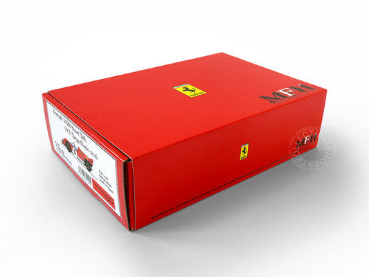MFH Model Factory Hiro 1/24 Ferrari 512S Short Tail Targa Florio K129 Metal & Resin Kit