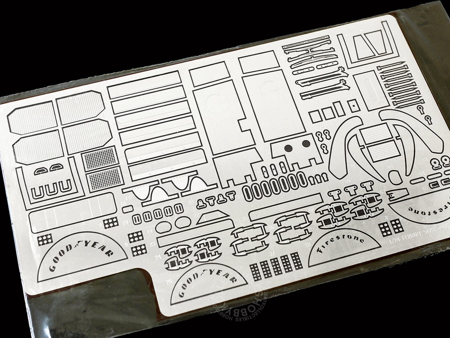 MFH Model Factory Hiro 1/24 Ferrari 512S Short Tail Targa Florio K129 Metal & Resin Kit