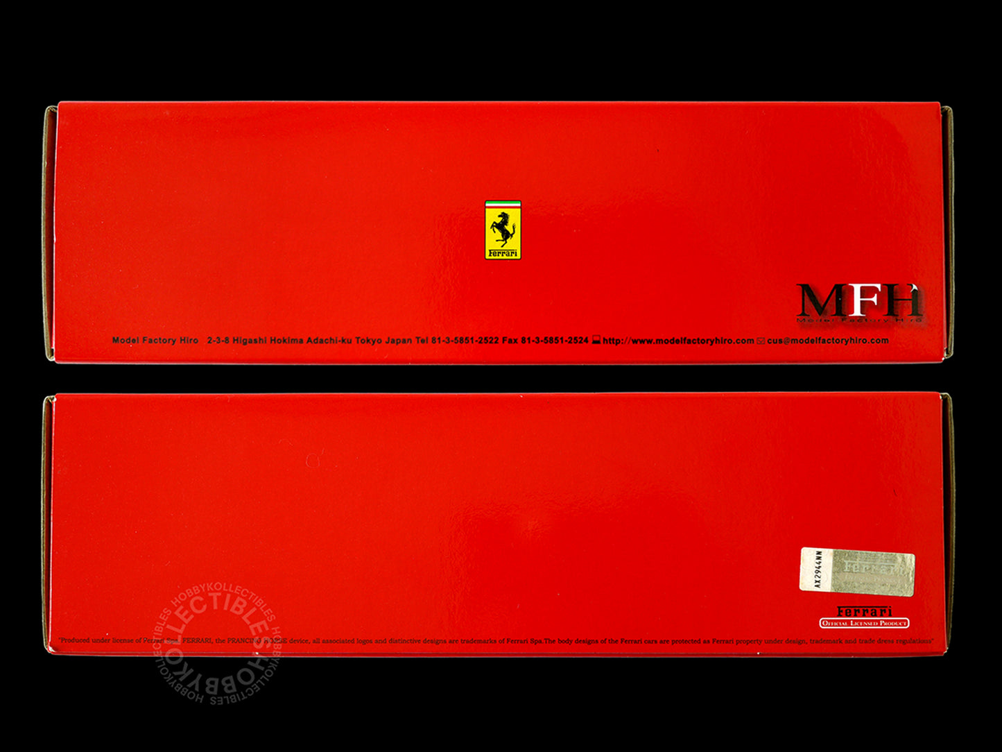 MFH Model Factory Hiro 1/24 Ferrari 512S Short Tail Targa Florio K129 Metal & Resin Kit