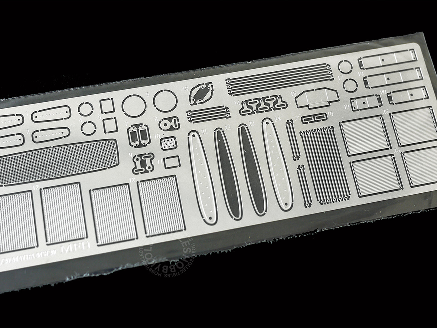 MFH Model Factory Hiro 1/20 Matra MS120 F1 Monaco GP ver.B K-410 Full Detail Kit