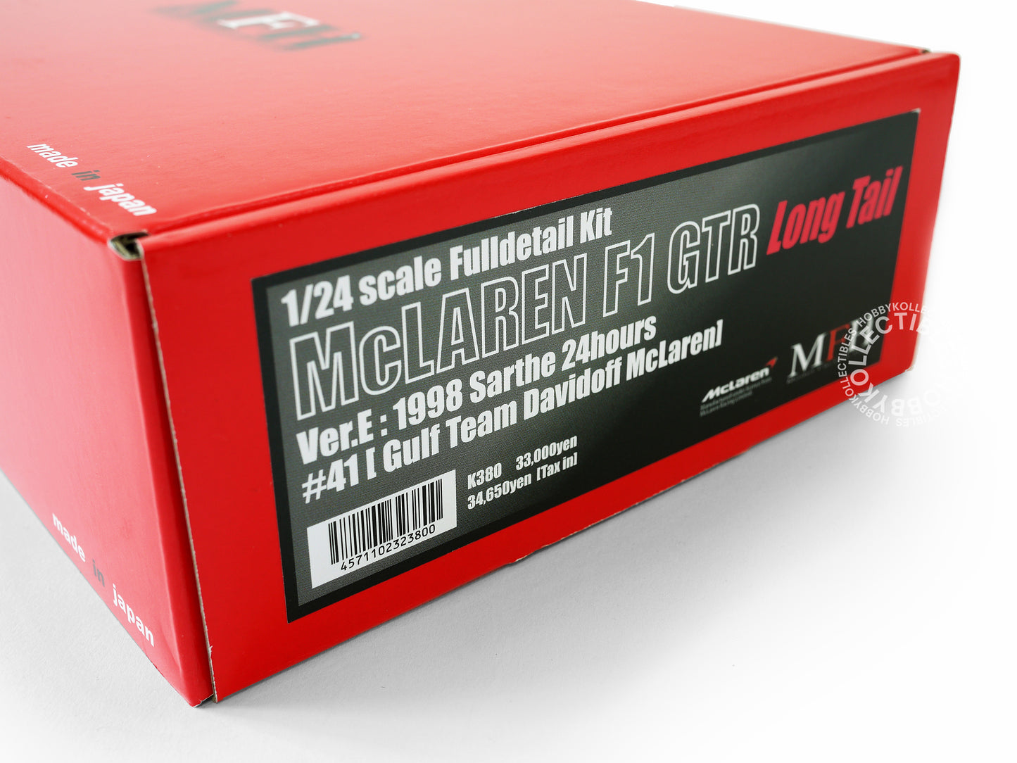 MFH 1/24 McLaren F1 GTR Long Tail ver.E LM K380 Model Kit