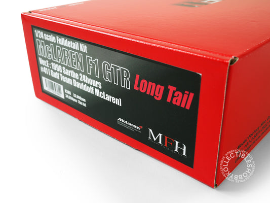 MFH 1/24 McLaren F1 GTR Long Tail ver.E LM K380 Model Kit