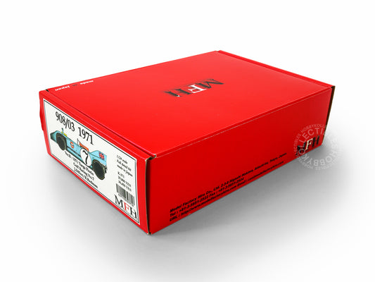 MFH 1/24 Porsche 908/03 1971 Targa Florio Full Detail Model Kit K-371
